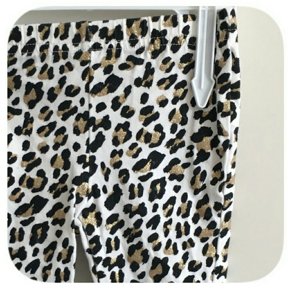 ❤Childrens Place leopard white cat outfit - Picture 3 of 4
